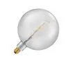 SPL | LED Filament | Large fitting E27 | Globelamp | Bright | Smoke | 5.5W | Dimmable
