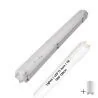Lighto | LED TL + Fixture | T8 | 1x18W | 120cm | IP65 | Waterproof | replaces 36W fluorescent tube