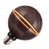 Lighto | LED Lamp | E27 Fitting | Globelamp | Smoked Glass | G130 | 130mm | 4W