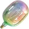 Calex | LED filament | Large socket E27 | Design lamp | Metallic opal | 170mm | 4W