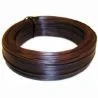 Cable brown flat 2x0.75mm per meter