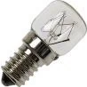 Incandescent lamp | Small socket E14 | Tube lamp | Oven lamp | Clear | 22mm | 15W