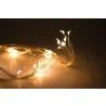 Cascade iron wire LED Christmas lights 8 x 66cm battery operated