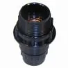 Fixture E14 black with thread