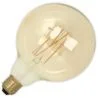 Lighto | LED Globe Bulb | E27 Dimmable | 4W (replaces 36W) 95mm Gold