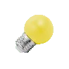 Lighto | LED bulb | Large socket E27 | Ball bulb | Yellow | 45mm | 1W