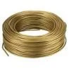 Cable gold flat 2x0.75mm per meter
