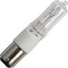 Tubular halogen lamp | Ba15d | Clear | 15mm | 100W | Own brand | replaces Halolux