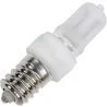 Tubular halogen lamp | E14 | Frosted | 14mm | 200W | Own brand | replaces Halolux