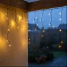 Lighto | Christmas lights | Extension | icicle lights | IP44 | Suitable for indoor &amp; outdoor | 240 LED lights | 8 meter cable