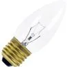 Incandescent lamp | Large socket E27 | Candle lamp | Clear | 35mm | 40W