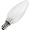 Incandescent Candle Bulb | E14 Dimmable | 15W Frosted