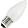 Incandescent Candle Bulb | E27 Dimmable | 60W Frosted