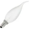Light bulb | Small fitting E14 | Candle lamp tip | Matt | 35mm | 15W