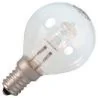 Halogen bulb | Small socket E14 | Ball bulb | Clear | 45mm | 42W