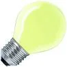 Light bulb | Large socket E27 | Ball bulb | Yellow | 45mm | 25W