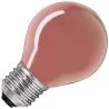 Light bulb | Large socket E27 | Ball bulb | Red | 45mm | 25W