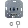 Wall LED/halogen/incandescent dimmer 230v universal 1-150W
