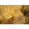 Modee | Christmas lights LED light string green | 10m | 100 Lights with 8 Light modes | IP44 | Warm White Light