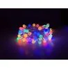 Modee | Christmas Lights LED Light String | 10m | 100 Lights with 8 Light Stages | IP44 | Multi-colored