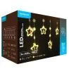 Modee | Christmas Lights LED Light String | 3m | 110 Lights with 8 Light Stages | IP44 | Warm White Light
