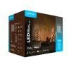 Modee | Christmas Lights LED Light String | 2 x 2m | 144 Lights with 8 Light Stages | IP44 | Warm White Light