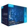 Modee | Christmas Lights LED Light String | 2.1m | 384 Lights with 8 Light Stages |IP44 | Cold White Light