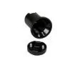Light string cap base E27 black max. 40W