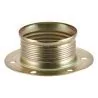 Screw ring brass E14