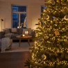 Lighto | Christmas Lights | Christmas Tree Lights | 8-Functions | 576 LED lights | 5.7 meters cable