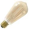 Calex | Smart | E27 fitting | Rustic | ST64 | Gold | 7W | Control app