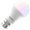 Calex | Smart | B22 fitting | GLS | A60 | RGB | 9.4W | Control app