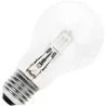 Halogen bulb | Large socket E27 | Standard bulb | Clear | 55mm | 20W | 20 | 1500 hours | Dimmable | 170 Lumen