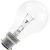Bulb | Bayonet fitting B22d | Standard bulb | Clear | 60mm | 60W