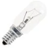 Tube lamp extractor hood clear 40W small socket E14