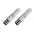 Tubular halogen lamp | Ba15d | Clear | 15mm | 150W | Own brand | replaces Halolux
