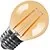 Lighto | LED bulb | Large socket E27 | Ball Lamp | Gold | 45mm | 1W