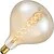 Lighto | LED filament | Large fitting E27 | Superlux bulb | Gold | 160mm | 6W