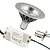 Bailey | LED Bulb | Ba15d Fitting | Spot | 70mm | 7W