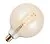 Lighto | LED SMD | E27 Fitting | Globelamp | Amber | G125 | 125mm | 4W