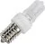 Tubular halogen lamp | E14 | Frosted | 14mm | 100W | Own brand | replaces Halolux