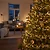 Lighto | Christmas Lights | Christmas Tree Lights | 8-Functions | 576 LED lights | 5.7 meters cable