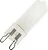 Halogen capsule bulb 20W 230V G9 frosted (replaces 25W)