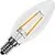 Lighto | LED filament | Small socket E14 | Candle lamp | Bright | 35mm | 2W