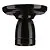 Bailey ceiling fitting porcelain E27 black