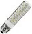 Bailey | LED lamp | Large fitting E27 | Tube lamp | 28mm | 12W