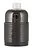 Bailey fixture metal screw E27 black