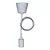 Bailey | Pendant Fixture Plastic | Large fitting E27 | 60W