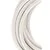 Bailey textile cable 2x0,75mm white 3m