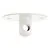 Bailey | Ceiling/Wall Cord Grip White | Ceiling/wall cord grip